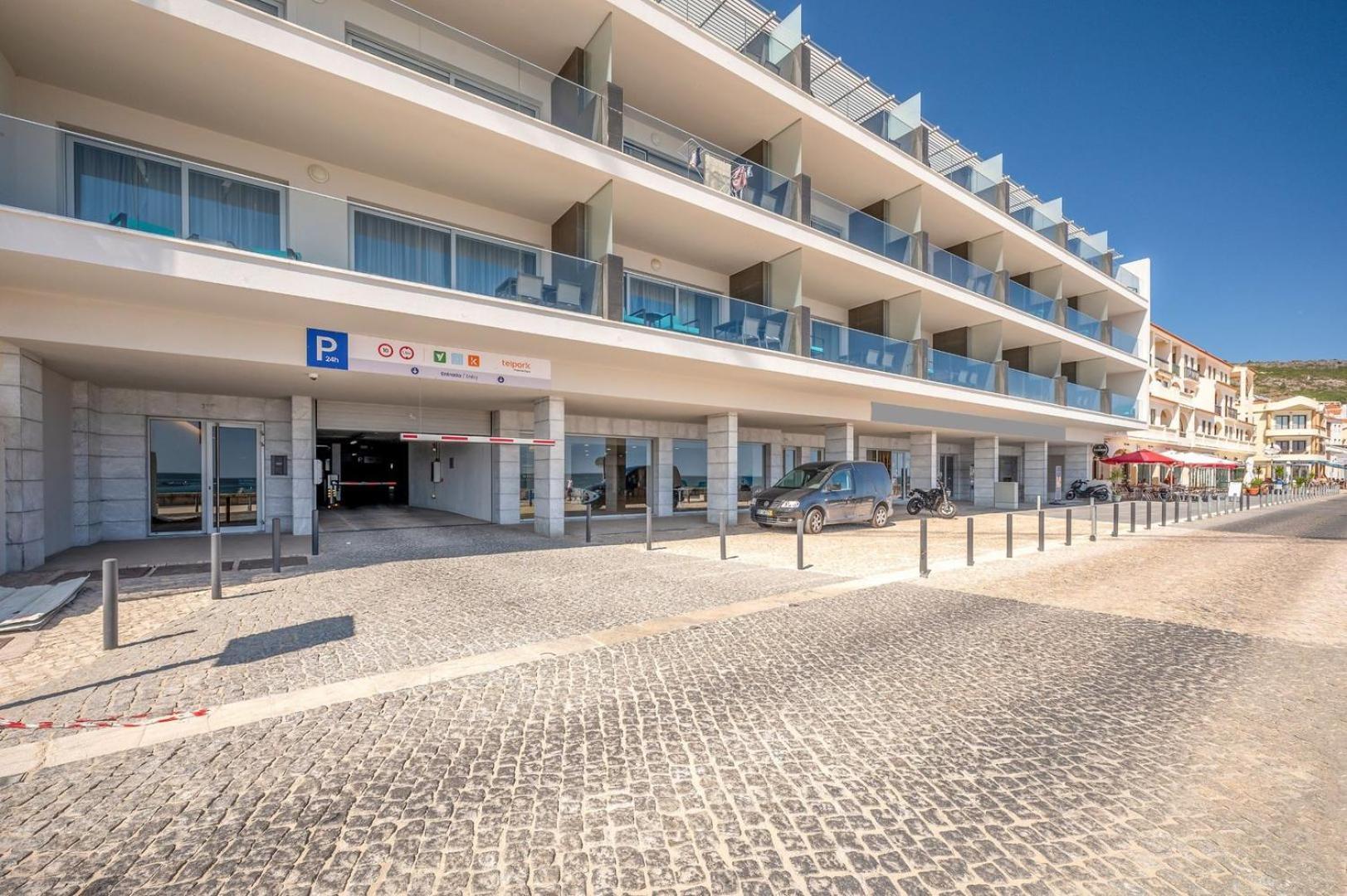 Guestready - Beachfront Naufrago'S Retreat 2 Sesimbra Dış mekan fotoğraf