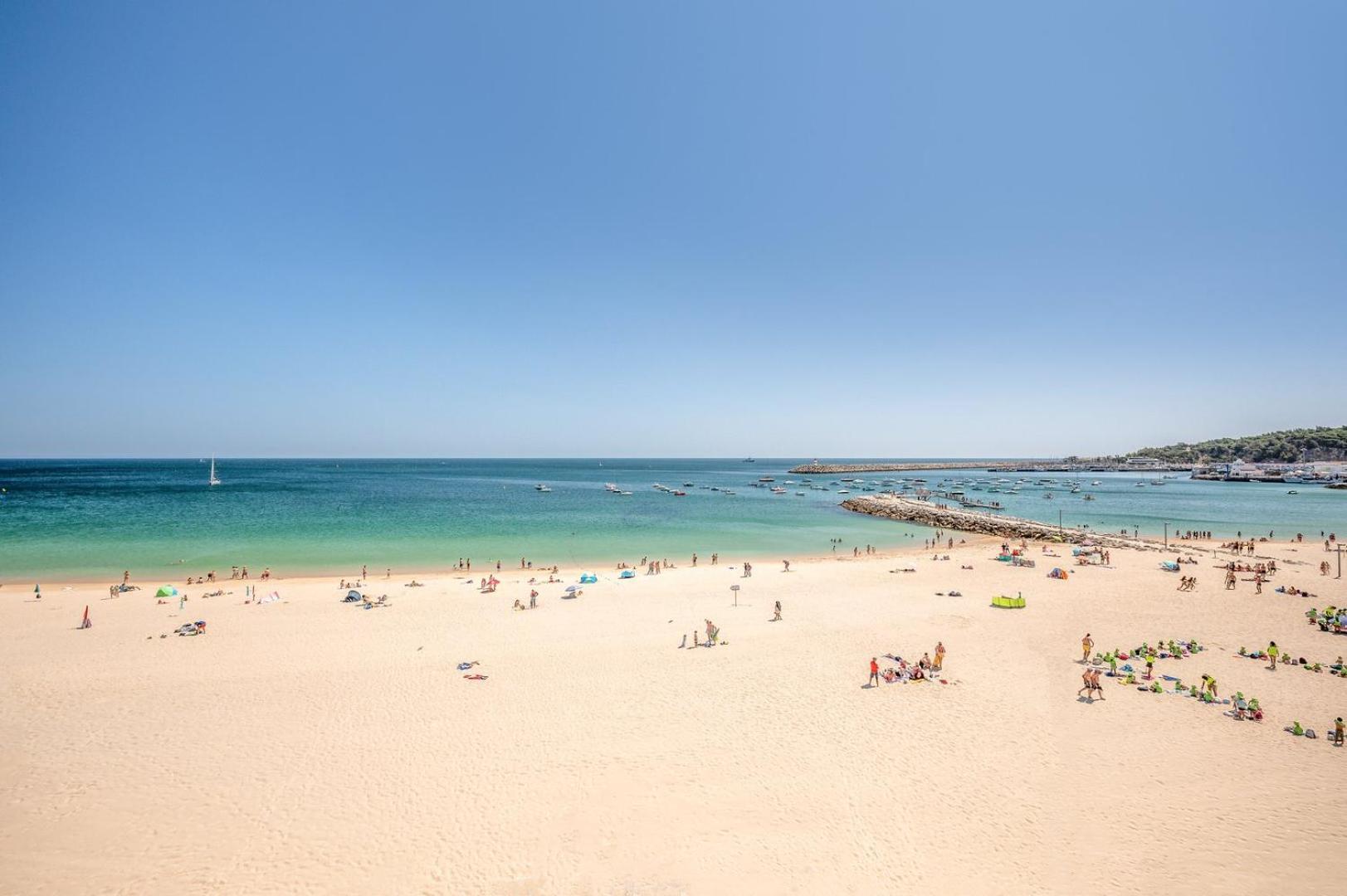 Guestready - Beachfront Naufrago'S Retreat 2 Sesimbra Dış mekan fotoğraf