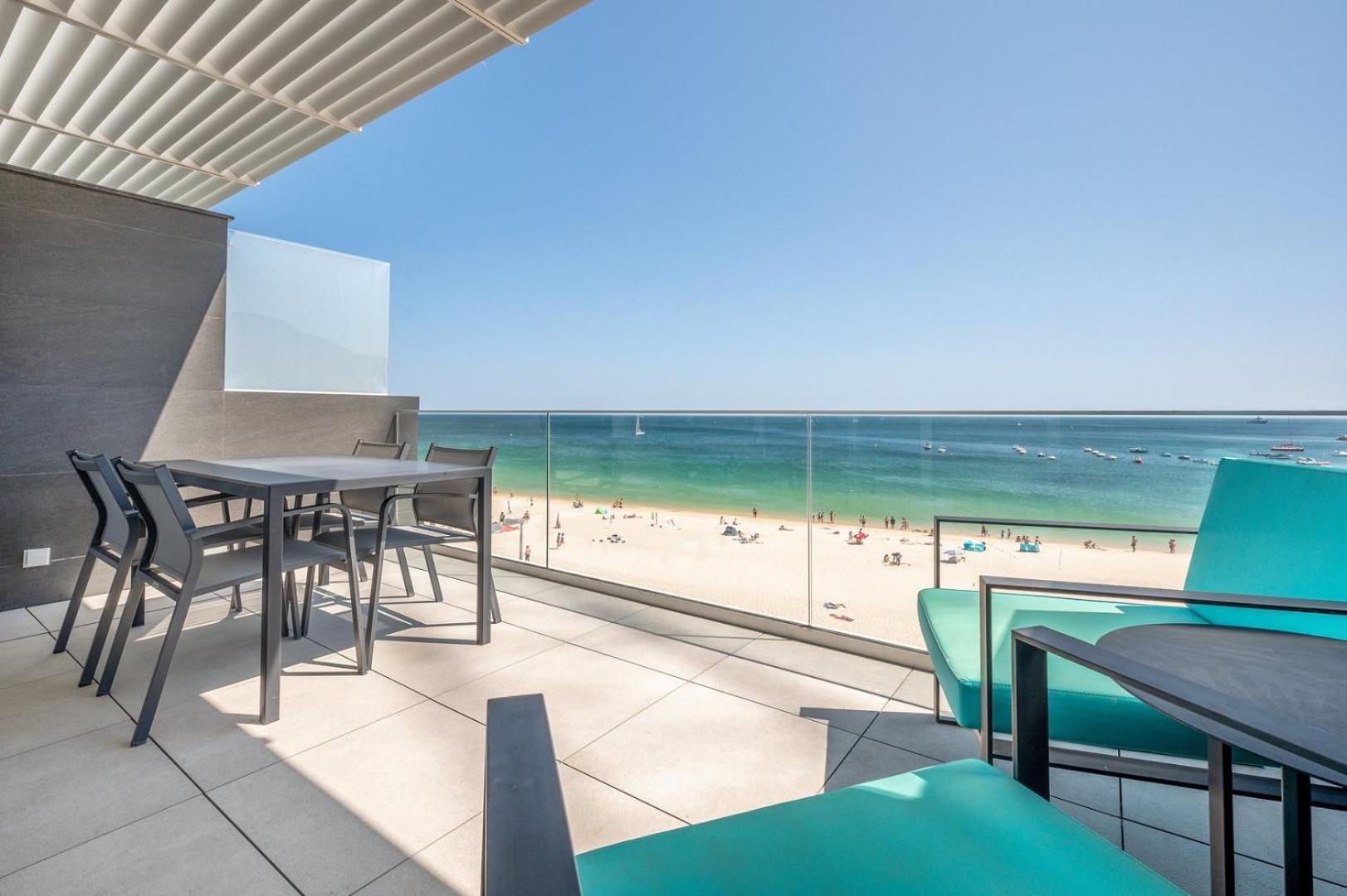 Guestready - Beachfront Naufrago'S Retreat 2 Sesimbra Dış mekan fotoğraf